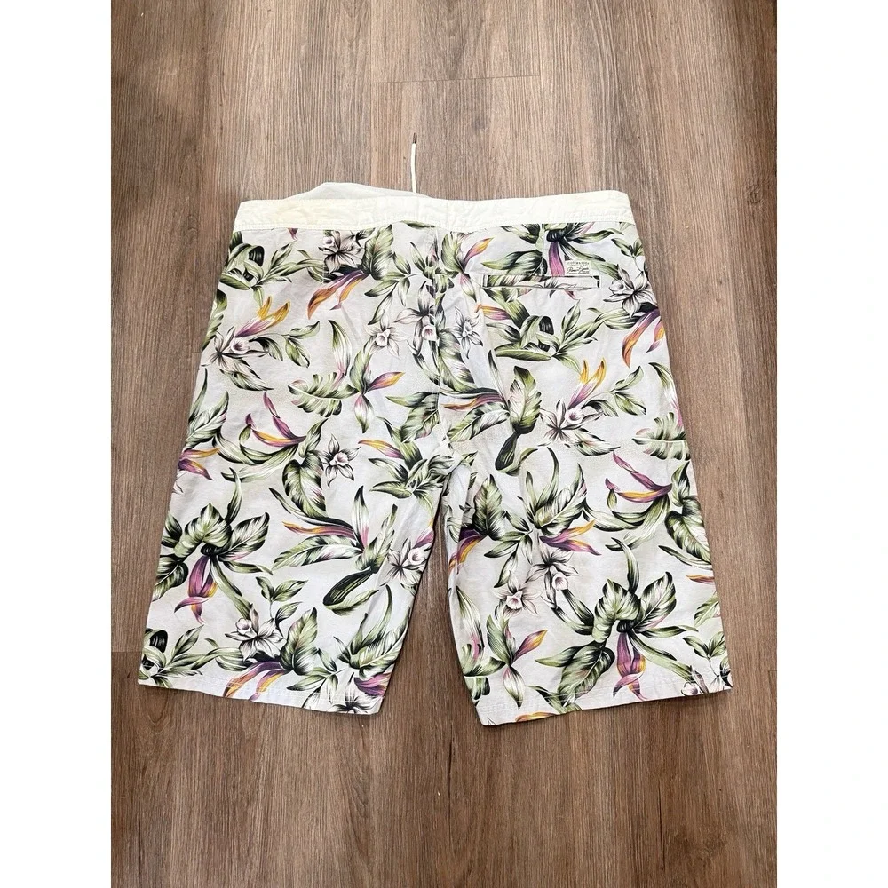 Scotch Soda Swim‎ Trunks Men's XXL Floral Lined